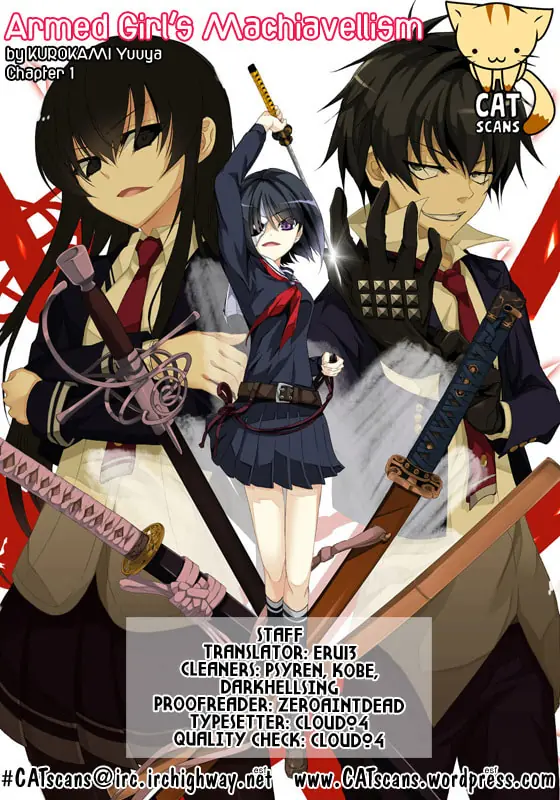 Armed Girl